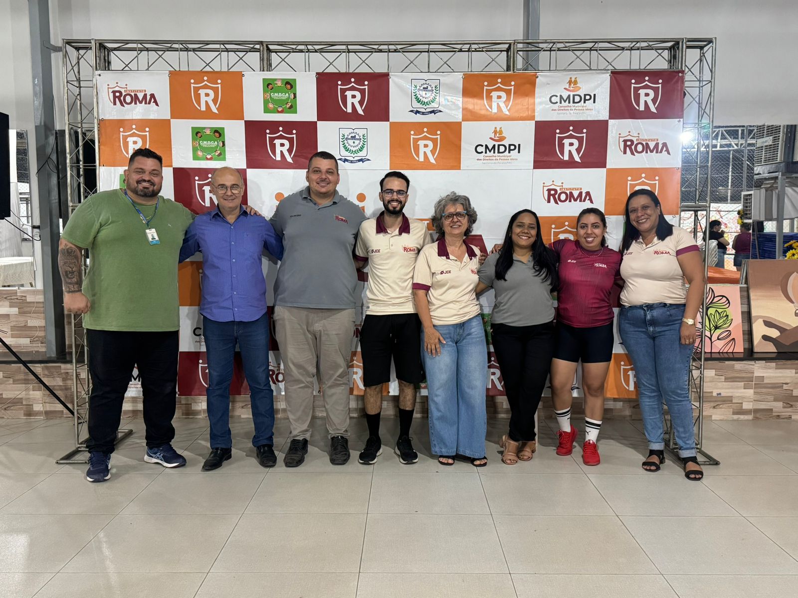 ROMA CHEGA NO BAIRRO INDUSTRIAL
