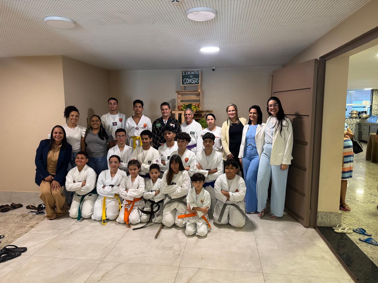 ROMA PARTICIPA DO 2º ENCONTRO DOS COMSEA