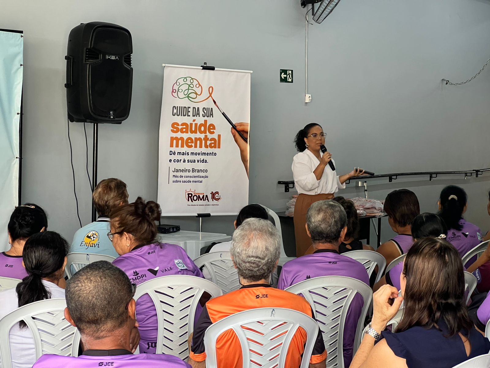 JANEIRO BRANCO: SAÚDE MENTAL COMO PRIORIDADE