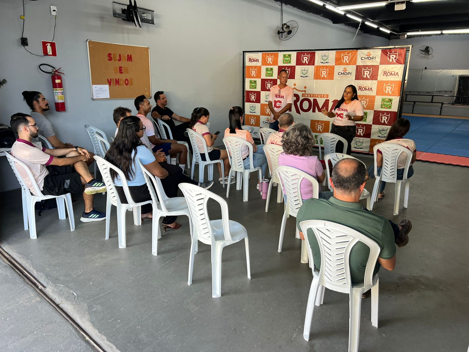 INSTITUTO ROMA AMPLIA ATUAÇÃO EM ASSEMBLEIA