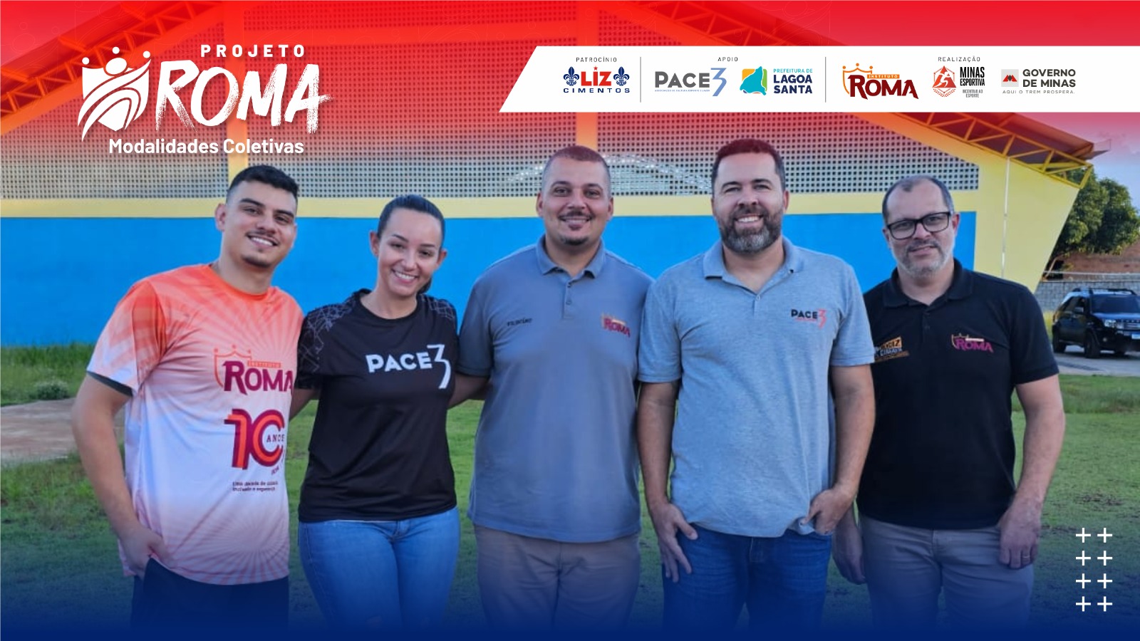 INSTITUTO ROMA CHEGA EM LAGOA SANTA MG