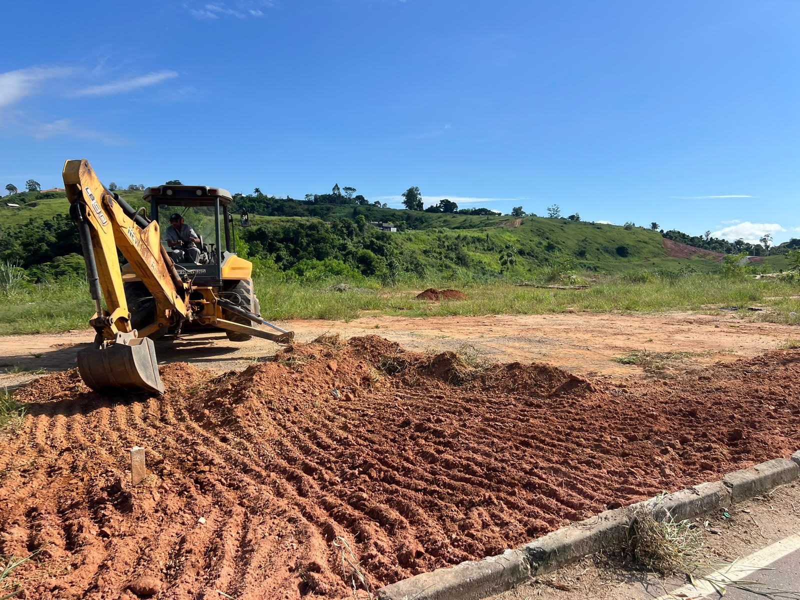ROMA RECEBE ALVARÁ DE CONSTRUÇÃO DA NOVA SEDE