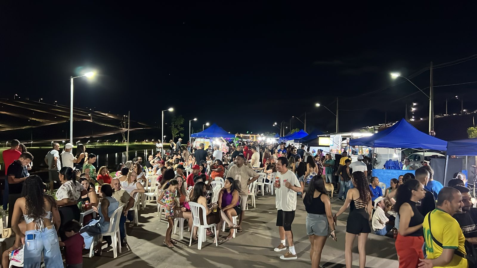 FEIRA ARTÍSTICA E GASTRONÔMICA DO BAIRRO CIDADE NOVA GANHA NOVO ESPAÇO NO PARQUE CIDADE NOVA