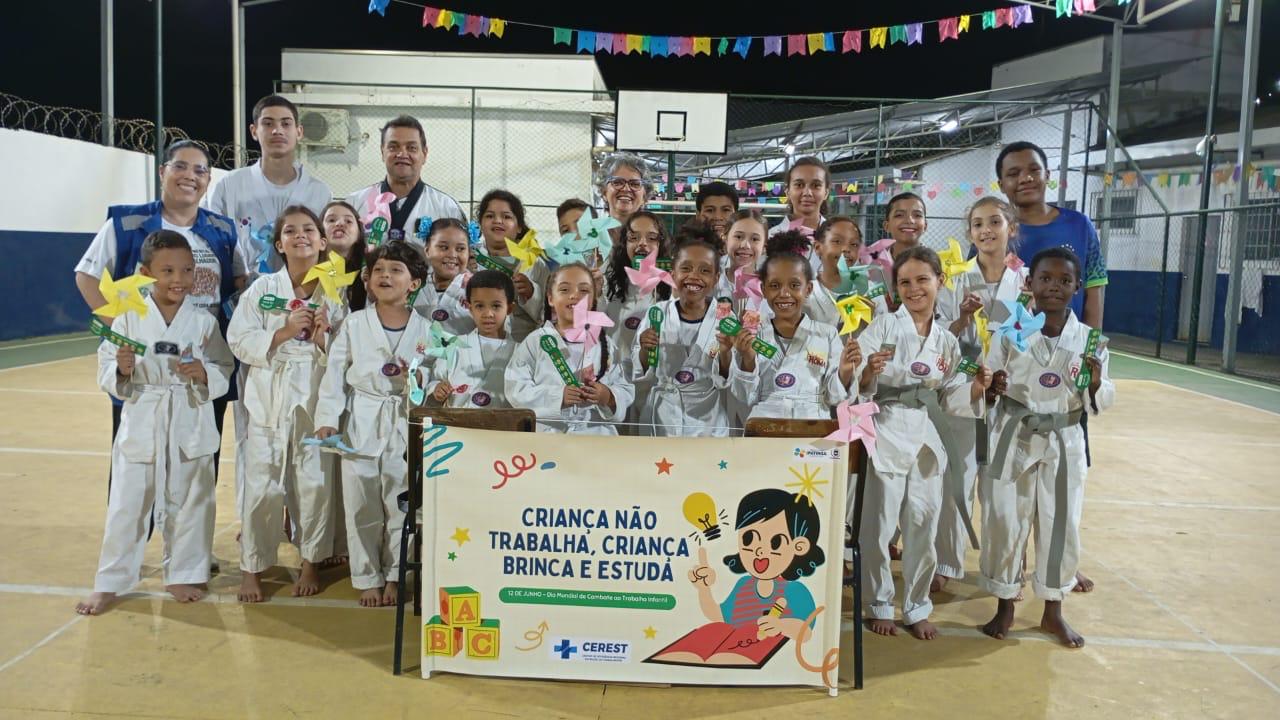 PROJETO FORTALECENDO VÍNCULOS 2 ENCERRA ATIVIDADES COM RECORDE DE AÇÕES SOCIOEDUCATIVAS EM SANTANA