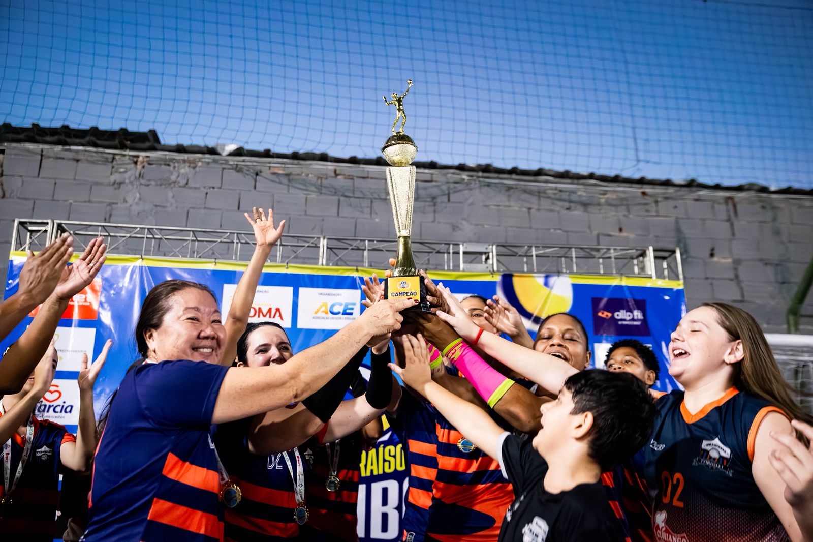 TYNVOLEI DE TIMÓTEO CONQUISTA O TÍTULO DA 1ª COPA PARAÍSO DE VOLEIBOL ADULTO