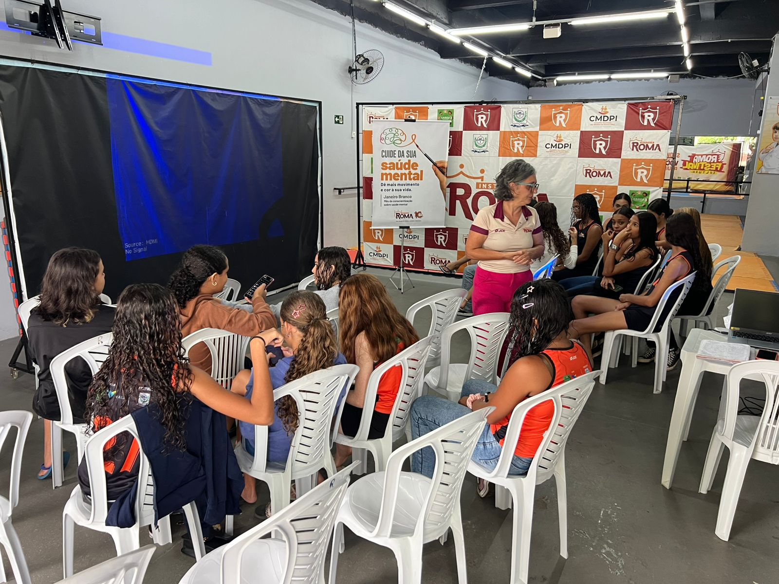 INSTITUTO ROMA PROMOVE AÇÕES DE CONSCIENTIZAÇÃO EM SAÚDE MENTAL NA CAMPANHA JANEIRO BRANCO