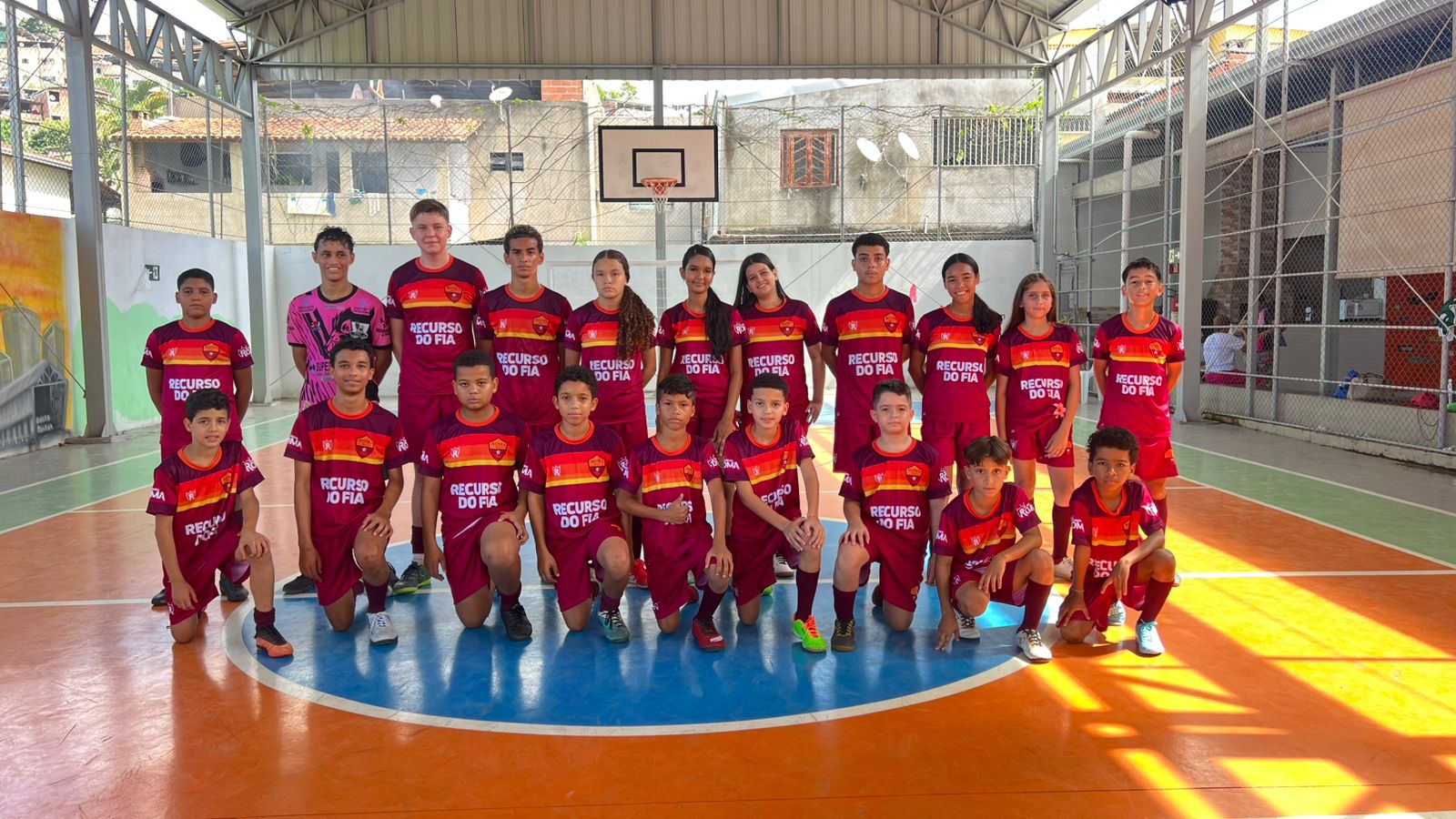 PROJETO INDUSTRIAL EM AÇÃO AVANÇA NO BAIRRO INDUSTRIAL COM GRANDE PARTICIPAÇÃO DOS ALUNOS