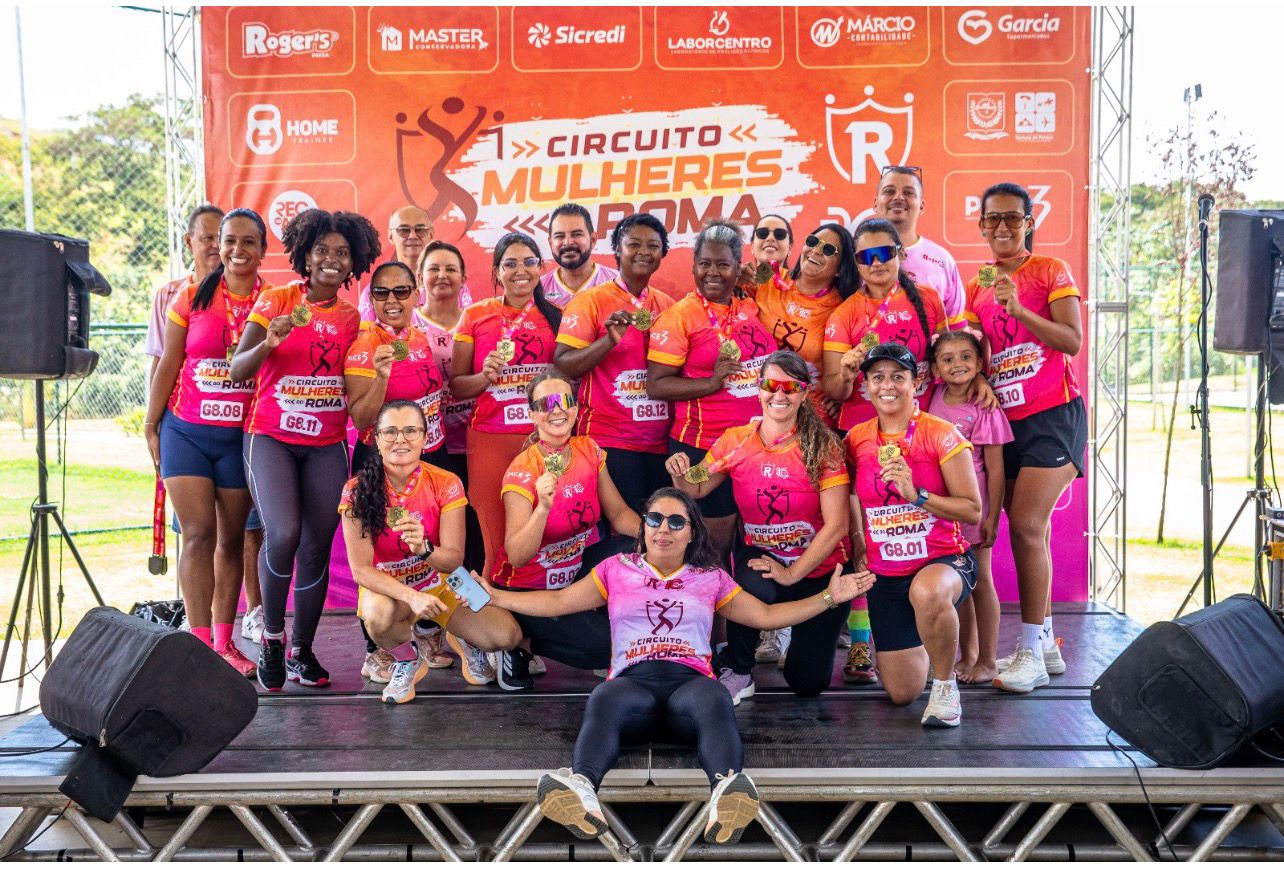 INSTITUTO ROMA REALIZA CIRCUITO MULHERES DO ROMA E REÚNE MAIS DE 400 PARTICIPANTES NO PARQUE C.N