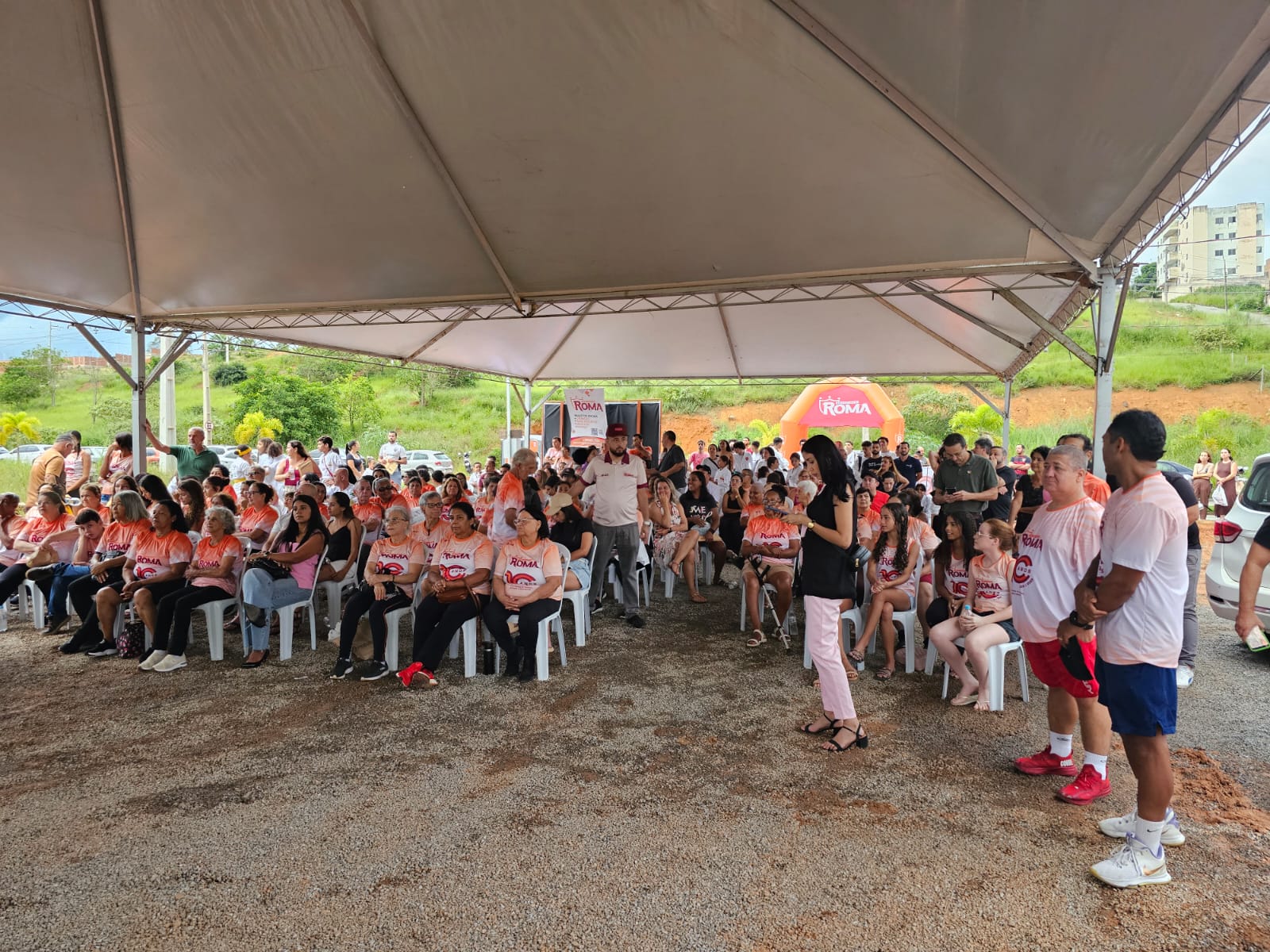 INSTITUTO ROMA REALIZA LANÇAMENTO DA PEDRA FUNDAMENTAL DA NOVA SEDE NO BAIRRO CIDADE NOVA
